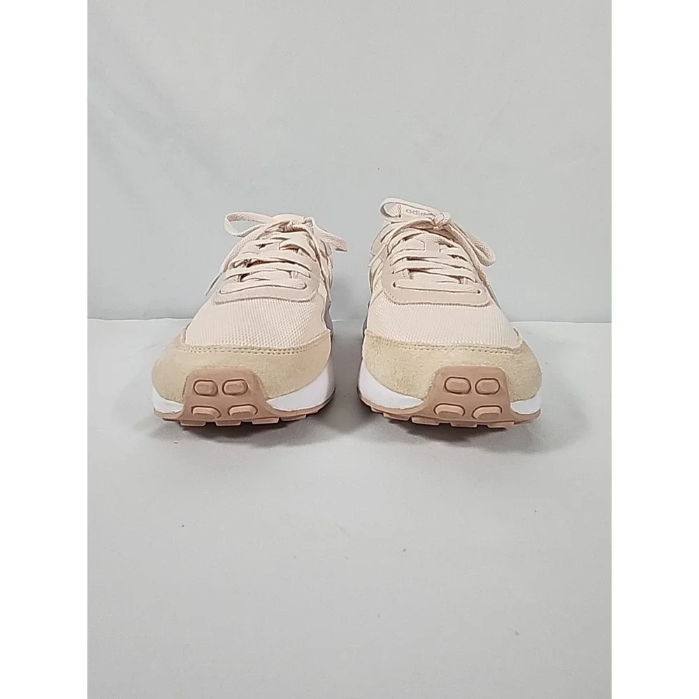 Adidas Run 70s Running Shoes Sneakers Wonder Quartz Chalk HP7858‎ Woman Size 9